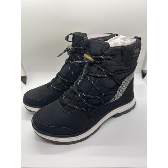 Brand new in box size 5 Black Ryka Winter Boot. - Picture 1 of 6